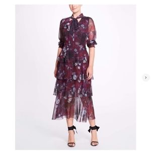 Marchesa Notte Dress